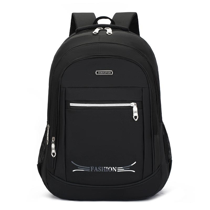 Business Einfacher Rucksack Herren Geschäftsreise Reise Laptoptasche Große Kapazität Multifunktional Studenten Schultasche
