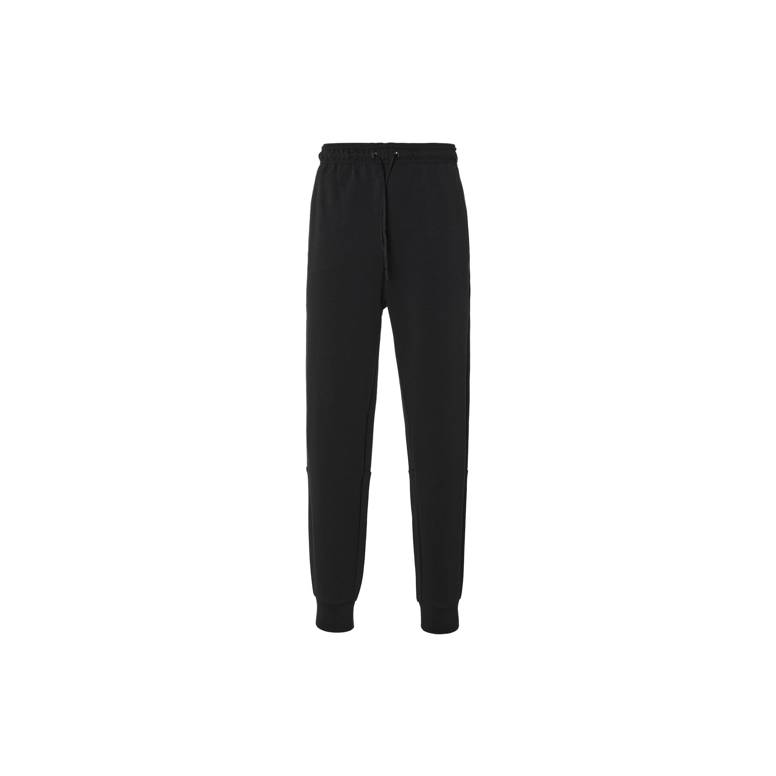 Мужские вязаные спортивные штаны Adidas Черные Умеренно зауженные EB5270 L
