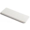 IRETION Diatomaceous Earth Soap Tray, Absorbent, Quick-Drying, Deodorizing, Non-Asbestos, 22.5cm x 8cm x 0.9cm (White)