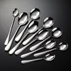410 stainless steel 081 series multi-specification western food knives, forks, spoons, hotel tableware gifts, heavy 1010