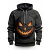 Men's Autumn and Winter 3D Printed Hooded Fashion Versatile Trend Breathable Casual Hoodies & Sweatshirts (men’s)