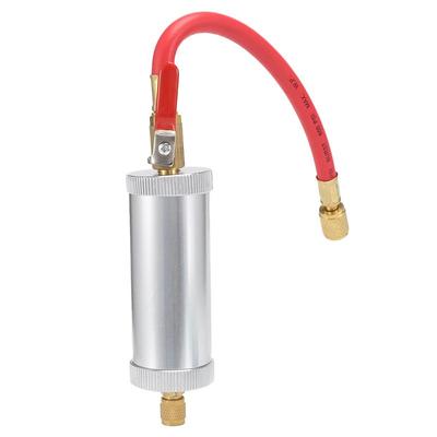 A84E-Dye Injector Air Conditioning Car Oil Injection R12 R134A R22 Dye Injection 2 Ounce Pure Liquid Coolant Filler Tube