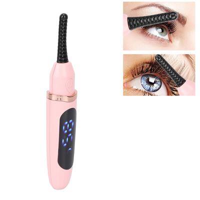 Electric Eyelash Curler Handheld Usb Charging Intelligent Temperature Control Electric Heating Eyelash Curler