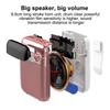 Rechargeable Wireless Microphone Portable Amplifier Loudspeaker  Teaching Environment