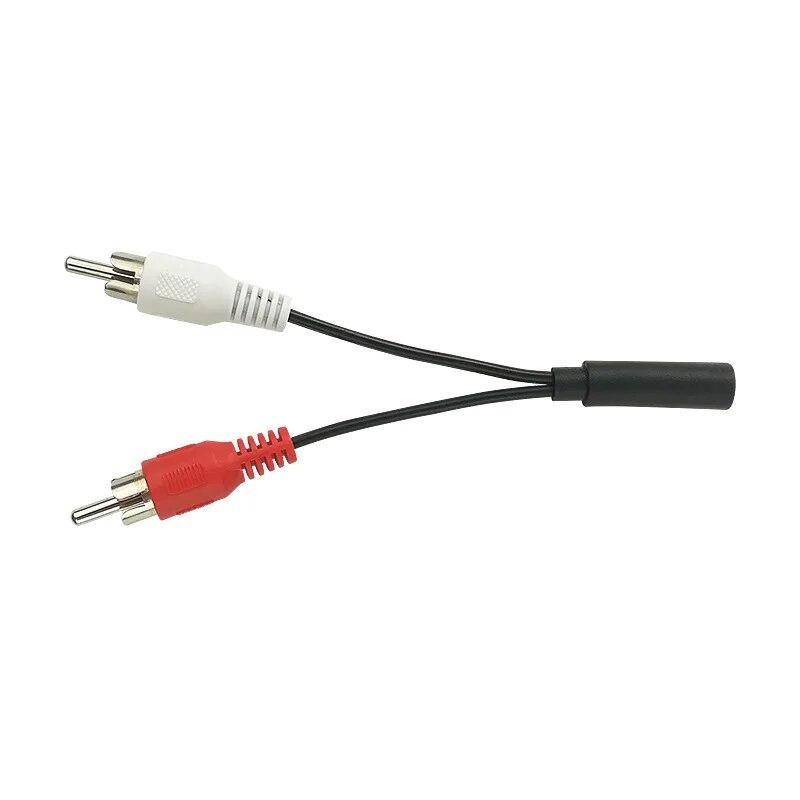 

1PC Lotus Revolution 2 Lotus Seat RCA Revolution 2RCA Female 1RCA Female 2RCA Male Одна хвилина дві Аудіокабель Кабель AV