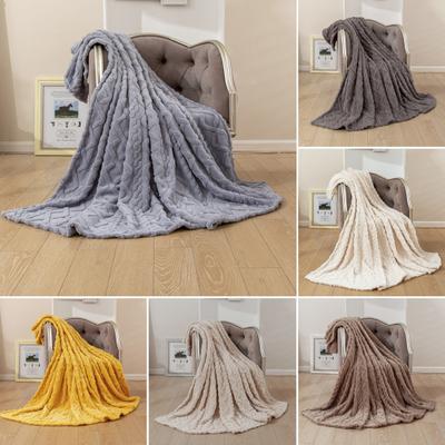 Sofa-Überwurfdecke, superweich, warm, einfarbig, verschleißfest, lichtecht, hautfreundlich, maschinenwaschbar