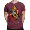Vintage Ohlins Motorcycle 4 TShirt for Men Round Neck Cotton T Shirts  Short Sleeve Tees 4XL 5XL Tops