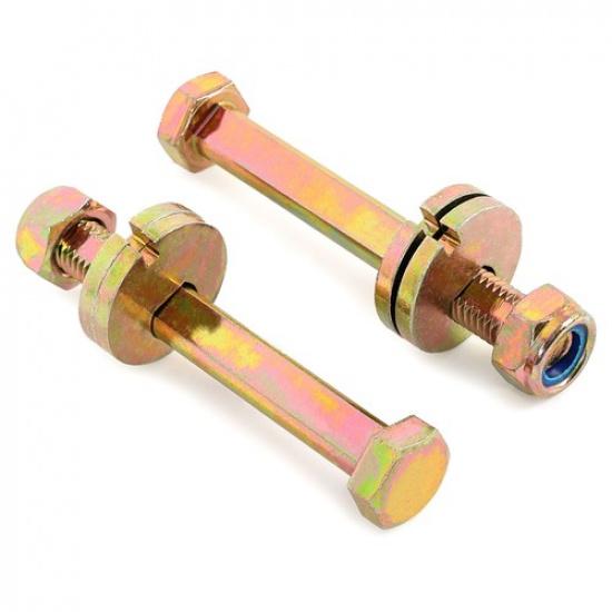 Alignment Cam Bolt Kit Front Lower Control Arm Fit 97-18 Jeep Wrangler TJ JK