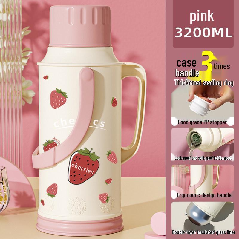 Large Capacity 7-Hour Vacuum Insulated Hot Water Kettle for Dorms and Students