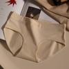 Women's Spring and Summer Cotton Anti-bacterial Skin Friendly Breathable Mid Waist Briefs