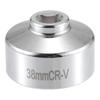 38mm Oil Filter Socket Wrench Auto Tool Vehicle Housing Removal Tool Nut Repair Removal Tool Car Maintenance Socket Wrench