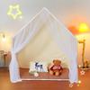 VEVOR Kids Play Tent, Kids Tent for Kids 1-5 Years Old, Toddler Tent with Mat and Tent Lamp, Tent for Kids with Windows for Indoor and Outdoor