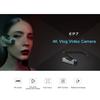 ORDRO EP7 Head Wearable 4K 60fps Video Camera First Person View Hands Free Camcorder APP Control Autofocus Built in 2