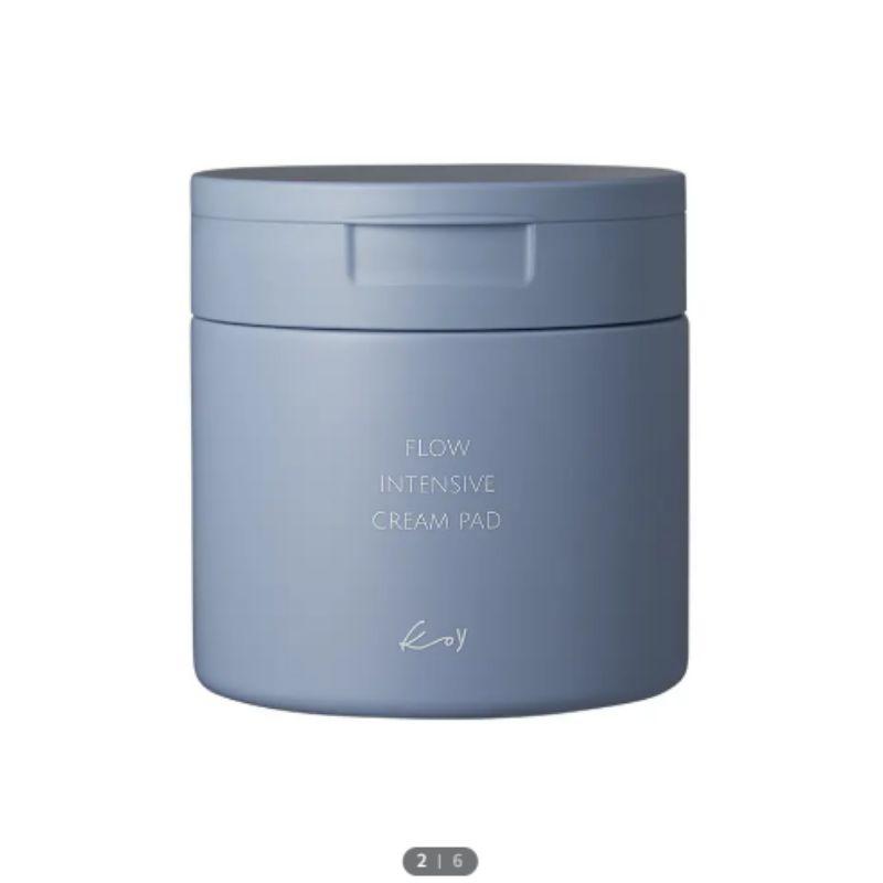 KOY Flow Intensive Cream Pad 50 Sheets