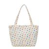 Stylish White Tote Bag For Women With Large Capacity Perfect For Casual Shopping And Commuting