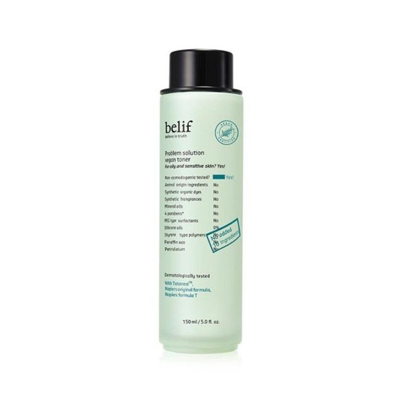 Belief Problem Solution Vegan Toner 150