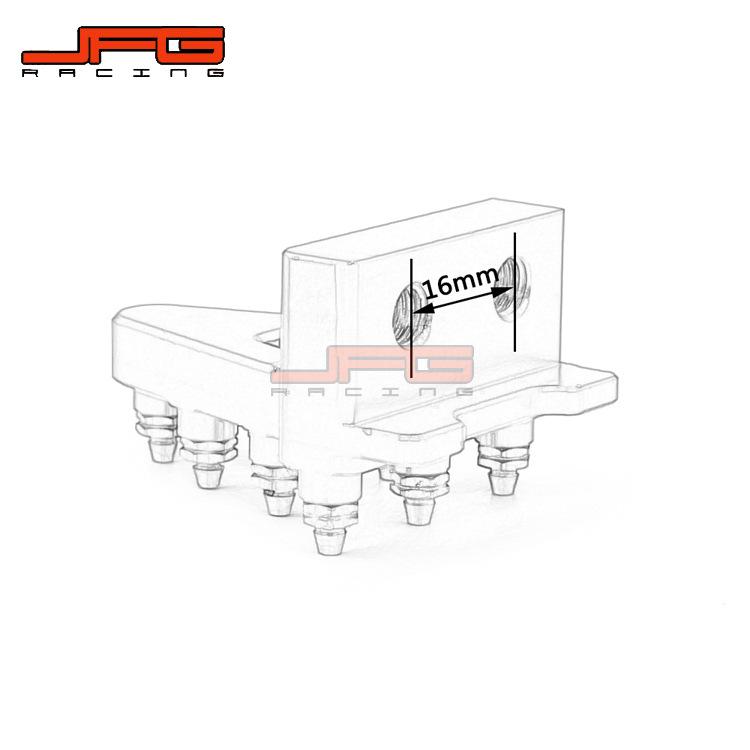 Universal Aluminum Alloy Foot Brake Lever for Small Off-Road Motorcycles