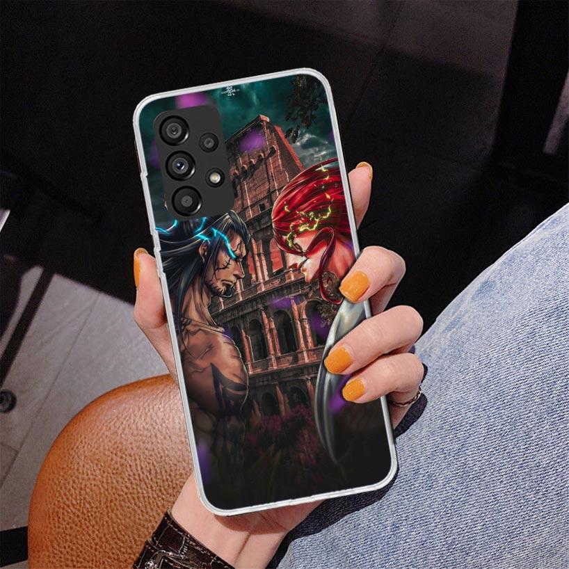 Record of Ragnarok Anime Phone Case For Samsung Galaxy A17 A16 A15 A14 A13 A57 A56 A55 A54 A53 A37 A36 A35 A34 A33 A26 A25 A24 A