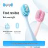 OUSHU Wide-Head Soft Bristle Couple Toothbrush Set