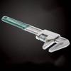 Multifunctional F-Type Adjustable Pipe Wrench Key Large Mouth Plumbing Spanner