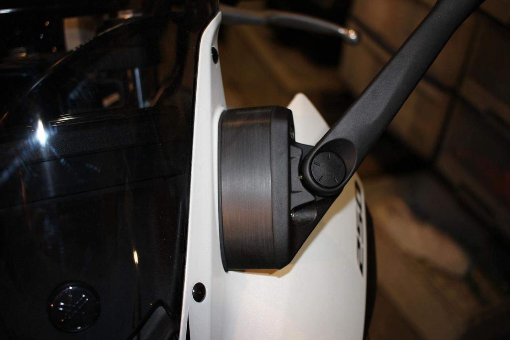 ELIFEPARTS Compatible Yamaha YZF-R25 YZF-R3 Extender Spacer Mirror Riser Extender Adapter Bracket 32mm