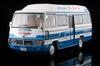 Tomica Limited Vintage Scale Toyota Coaster High Roof Air Conditioner Truck Finished Model 1/64 LV-184a (Restaurant Bonjour) -