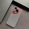 Case For Huawei Pura 70 Pro 70 Ultra Carbon Fiber Texture Skin-Friendly PC Cover For Huawei Pura70 Ultra Pro Shockproof Bumper