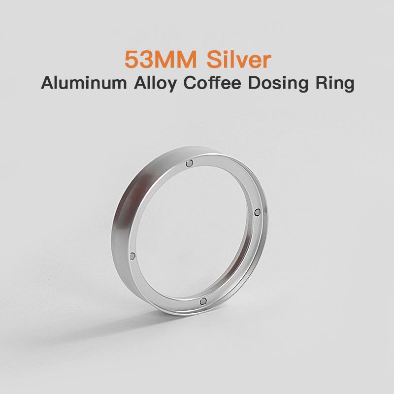 Coffee Dosing Ring Magnetic Funnel 51MM 53MM 58MM For Breville Sage Delonghi Portafilter Espresso Accessories Barista Tools