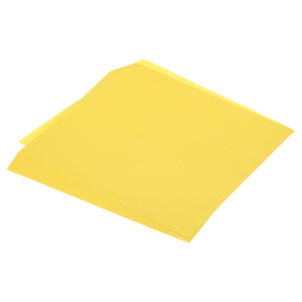 Uxcell 100 Sheets Origami Paper 25x25cm Double Sided Square Folding Papers for Art Craft Gifts Scrapbooking Decor DIY Handmade