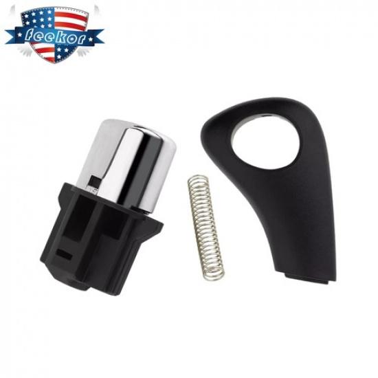Gear Shift Knob with Side Plate Fit for 2003 2004 2005 Honda Accord