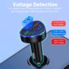 100W Car Charger PD QC3.0 6 Ports Fast Charging Adapter for IPhone USB Type C Socket Charger