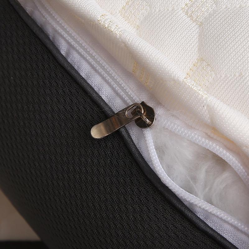 Núcleo de Travesseiro de Apoio para o Pescoço para Dormir - Par Adulto para Dormitório ou Uso Estudantil