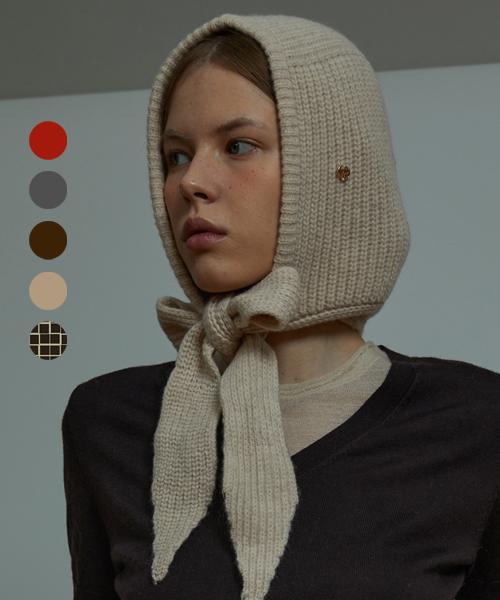Hwaiteupeulojegteu [Gift Box]_Virgin Wool Balaclava_5 Colors