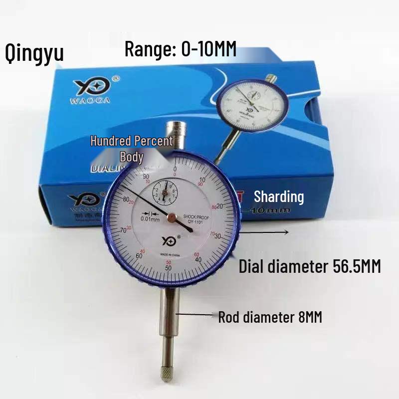 Large Universal Magnetic Lever Dial Indicator Holder Set