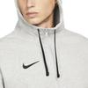 Nike Drawstring Hooded Zip-Up Long Sleeve Sweatshirt Jacket Men Outerwear Gray CW6887-063