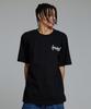 CREAM SODA LAB Basketball Lesson 1 Short Sleeve T-Shirt Black