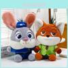 Zootopia Judy Hopps Nick Wilde Plush Toys With Pp Cotton Filling For Kids And Collectors