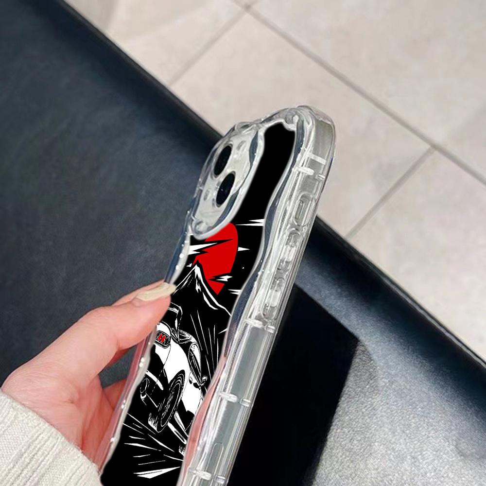 Ae78 Fashion Car Pattern Design Art Ochronne etui na telefony do Xiaomi Poco X5 F6 Redmi Note 13 12 11 Pro 13C 12C A3 Huawei Honor Wave TPU Tylna obudowa