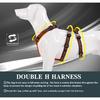 Truelove Double H Harness Neoprene Padding Durable Strong Reflective Gow in the Dark Aluminum Alloy Fitting Light Weight TLH6571