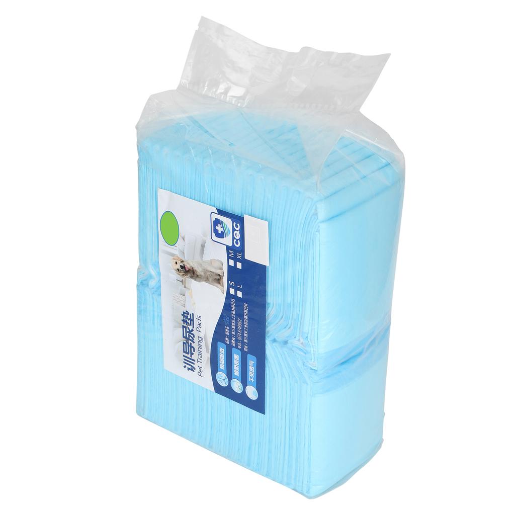 Pet Training Puppy Pee Pads Thicken Super Absorbent Dog Cats Disposable Quick Dry Pee PadsL:(60x60CM) 40pcs