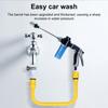 Pressure Washer for Driveway Turbo Scrubber for Garden High Pressure Washer Kit with Metal Extension Pole 5m Hose for Car