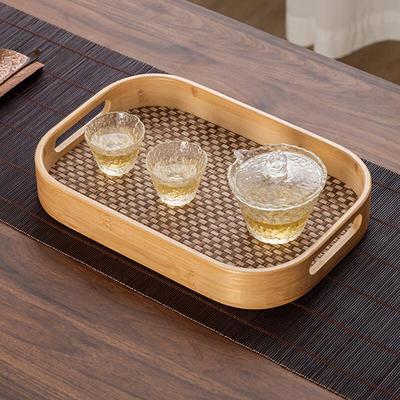 Pabei Bamboo Wood Serving Tray