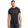 Marvel Mens Outline Logo T-Shirt