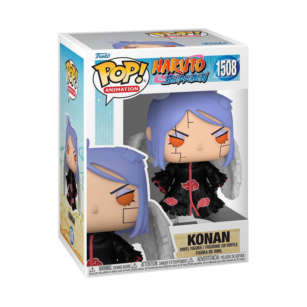 

Funko Naruto Conan Collectible Vinyl Figures Gift Ideas Official Merchandise For Kids Adults Anime Fans Model Figures for Collectors and Display POP!