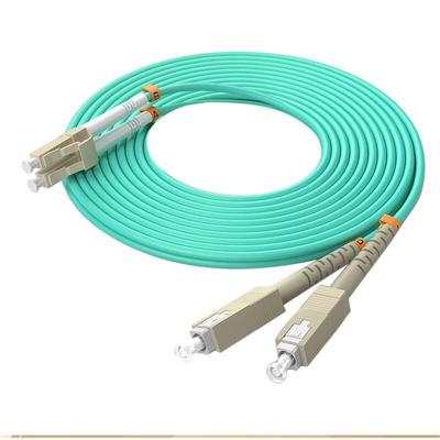 Shanze 10G OM4 Multimode LC-SC Optický propojovací kabel, 5 m
