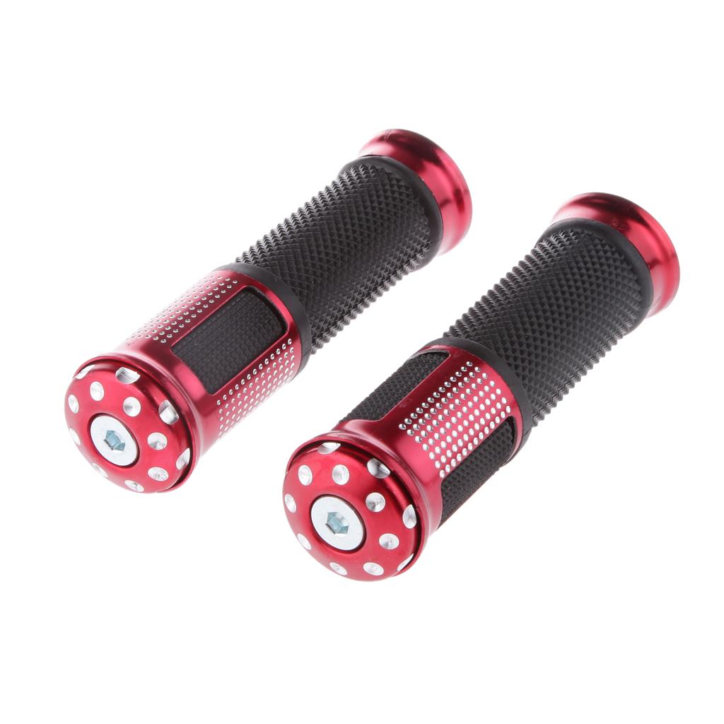 1 paar Universal CNC Motorcycle 22mm Handlebars Bar End Hand Grips