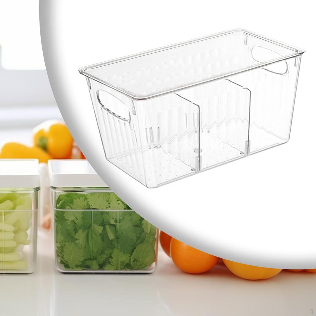 Uskladňovací zásobník na potraviny Organizér do skříněk Uspořádání do spíže na lednici
