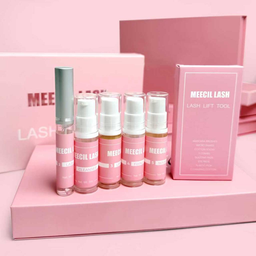 New Cysteamine Lash Lift Korea Made Price Glue-Free Lash Lift Kit Lifting Brow Lamination Vegan Formula