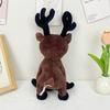 LIMANTY Deer Plush Toy, Forest of 99 Nights, Plush Doll, 30cm36cm, Deer Toy, Christmas, Birthday Present (Crawling Deer Plush Toy)