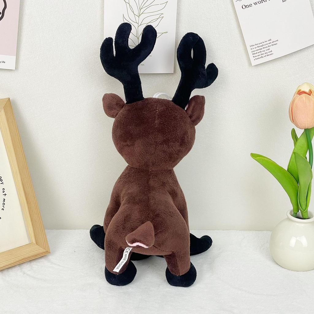 LIMANTY Deer Plush Toy, Forest of 99 Nights, Plush Doll, 30cm36cm, Deer Toy, Christmas, Birthday Present (Crawling Deer Plush Toy)